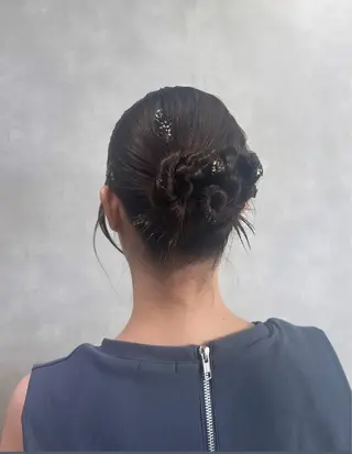 セミロング belle／ karin💠のヘアスタイル