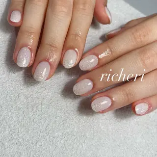 ミディアム ネイル richeri beautyのネイルデザイン