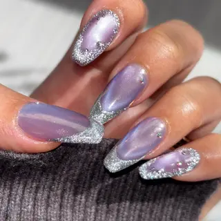 ロング MiRanda Nail所属・MiRanda 保坂 舞のネイルデザイン