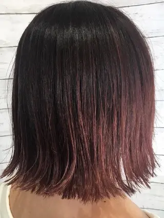 カラー ミディアム 髪質改善/レイヤー Chere狭山のヘアスタイル