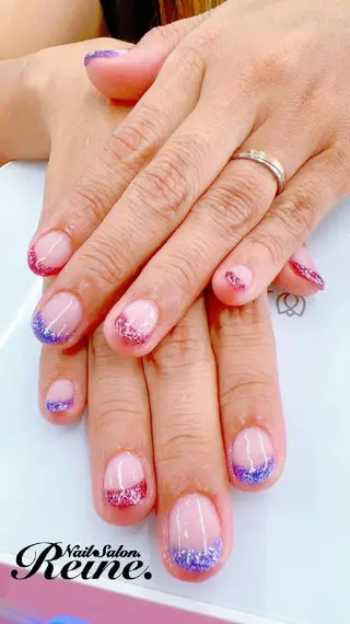 ネイル Nailsalon Reine所属・玉栄 伶奈のネイルデザイン
