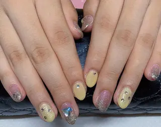 ネイル しょう えんきんのネイルデザイン