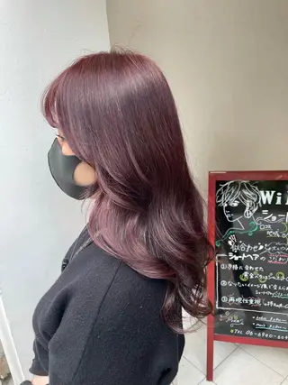 ロング カラー 🌼韓国ヘア🌼 田中義也のヘアスタイル
