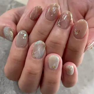 ネイル 東 千夏のネイルデザイン