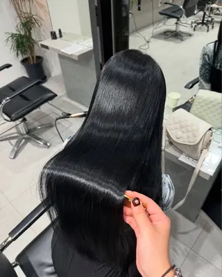 ロング RAF TOKYO 薬院店所属・福岡／艶髪カラー/ 髪質改善/SAEのヘアスタイル