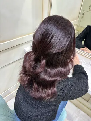 ロング カラー ハイトーン/ブリーチ 💙みずき💙のヘアスタイル