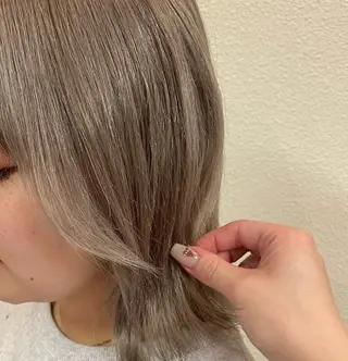 カラー 透明感カラー/ 小顔カット/ミヅキのヘアスタイル