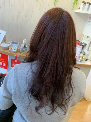 ロング march merryのヘアスタイル