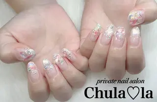 ネイル Chula♡la 豊見城市高安のネイルデザイン