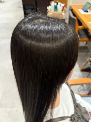 ロング パーマ むとう みずきのヘアスタイル