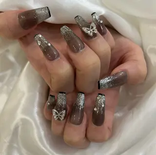 ロング Nailsalon Angeのネイルデザイン