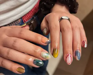 ネイル ium所属・ium ainoのネイルデザイン