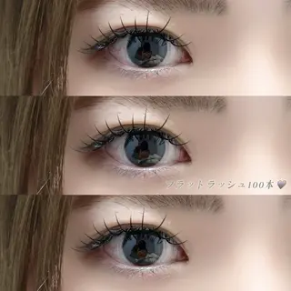 マツエク・マツパ Smoo ユイナのマツエク・マツパデザイン