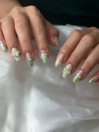 ネイル ラックスセカンド ネイリストのネイルデザイン