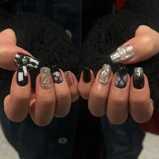 ネイル 個性派ネイル シノのネイルデザイン