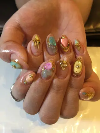 ネイル chatblanc ♡のネイルデザイン