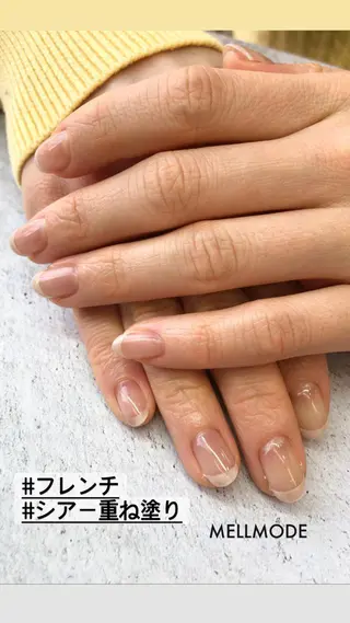 ネイル MELLMODE所属・Nakano Kanaのネイルデザイン