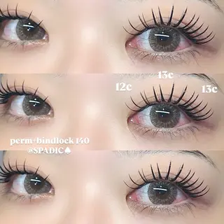 マツエク・マツパ SPADIC♠︎ Ayaneのマツエク・マツパデザイン