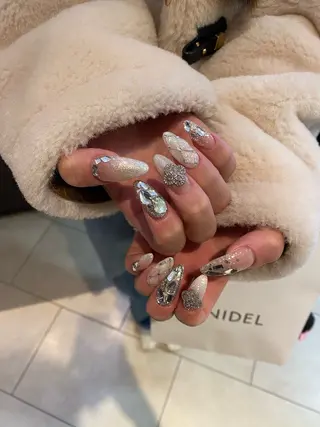 ロング Nail Salon Coffret西中島店所属・coffret　酒井 萌のネイルデザイン