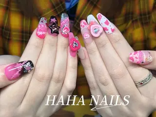 ネイル HAHA NAILSのネイルデザイン