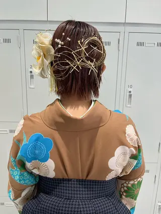 ヘアアレンジ 🌼sunc HINAMI🌼のヘアスタイル