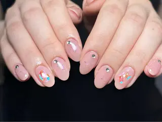 ネイル J&C Nail Salon吉祥寺所属・YU KIのネイルデザイン
