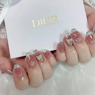 ネイル La neige* yuki 🥯🍑のネイルデザイン