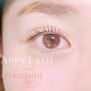 マツエク・マツパ まつげと眉の専門店 Appy.Lashのマツエク・マツパデザイン