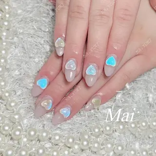 ネイル 🌷 Mooning 🌷のネイルデザイン