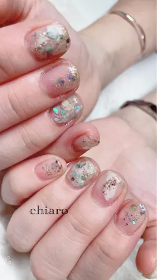 ネイル 神崎 千秋のネイルデザイン