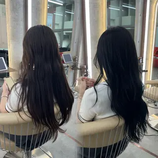 ロング 似合わせボブ🌺 艶髪特化💗村松優斗のヘアスタイル