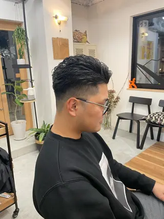 メンズ SALOWIN京都河原町Suite店所属・✨石乃宮 龍✨京都河原町✨のヘアスタイル