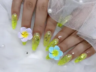 ネイル Rin Nail 新大久保店のネイルデザイン