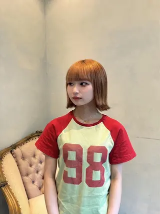 カラー BAROQUE MASHIRO💞のヘアスタイル