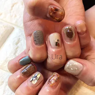 ネイル UrakoNail 《nail》のネイルデザイン