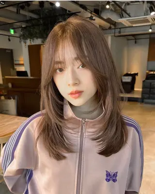 ミディアム sand 大阪梅田所属・ショートパーマ🌀 ✂︎小寺仁紫のヘアスタイル