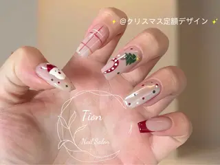 ネイル Nailsalon Tion 川崎店のネイルデザイン