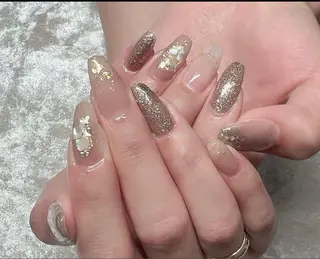 ネイル 山本 麗佳のネイルデザイン