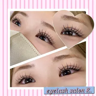 マツエク・マツパ eyelash salon R.所属・eyelash salon R.のマツエク・マツパデザイン