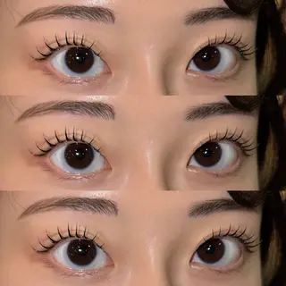 マツエク・マツパ 石原 怜那のマツエク・マツパデザイン