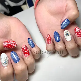 ネイル soran nailのネイルデザイン