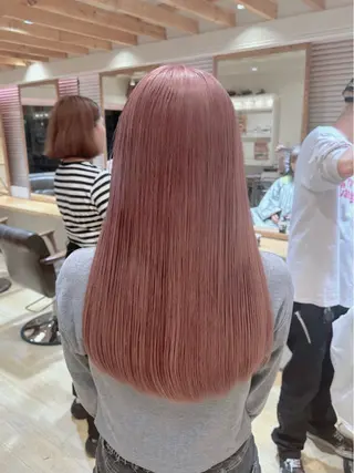 ロング 新宿 木下拓哉のヘアスタイル