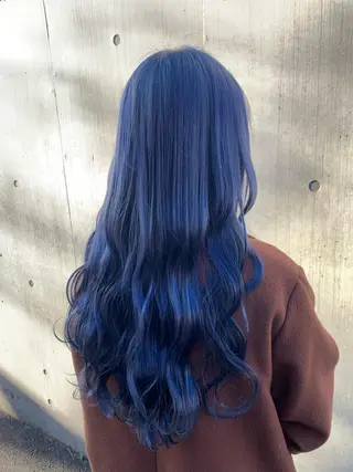 ロング カラー lulu.表参道所属・似合わせレイヤー✨️ RIEのヘアスタイル