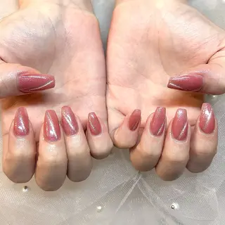 ネイル Chaton nail所属・minori 🎀のネイルデザイン