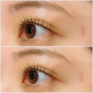 マツエク・マツパ Riel梅田店所属・Shinwada Minamiのマツエク・マツパデザイン