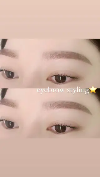 アイブロウ BELME所属・_ RIINAのマツエク・マツパデザイン