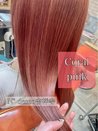 セミロング カラー 推しカラー美容師 Yukino🌈のヘアスタイル