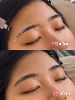 アイブロウ Lim五反田所属・TSUNA 🌙 Lim 五反田のマツエク・マツパデザイン