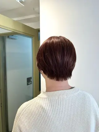 ショート メンズカット /パーマ🍀田畑玖音のヘアスタイル