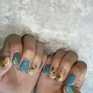 ネイル S♡JEWEL所属・S. JEWELのネイルデザイン